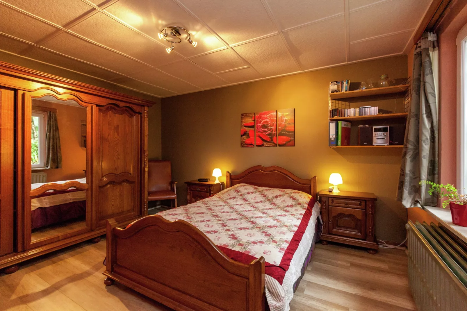 Au bout de l'Ardenne-Slaapkamer