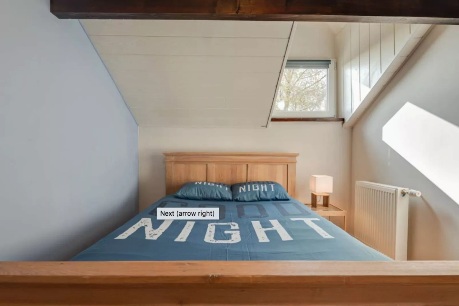Superbe maison de vacances pour 10 personnes Xhoffriax-Slaapkamer