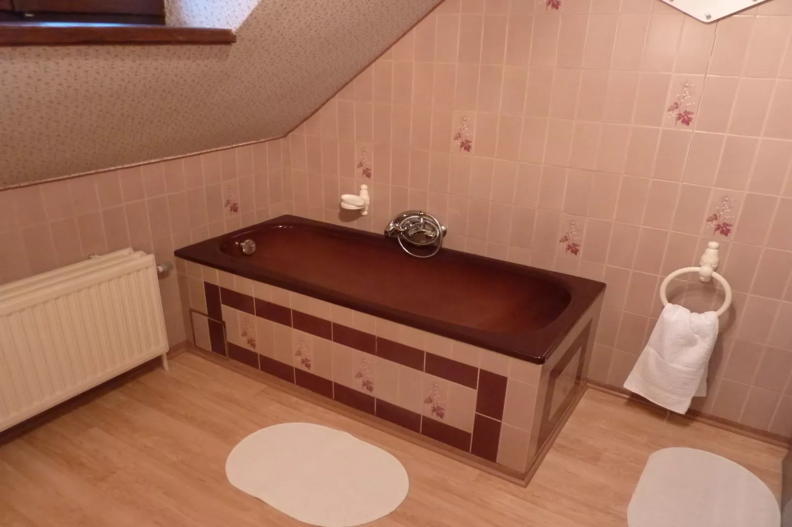 La Fleur des Bois-Badkamer