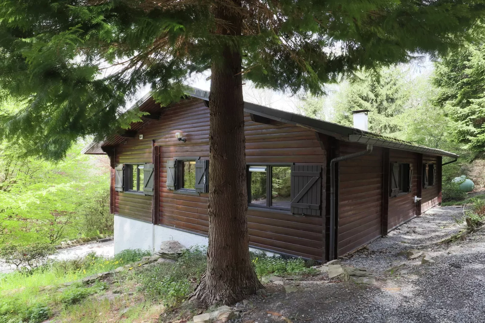 Chalet Jagershof-Buitenkant zomer