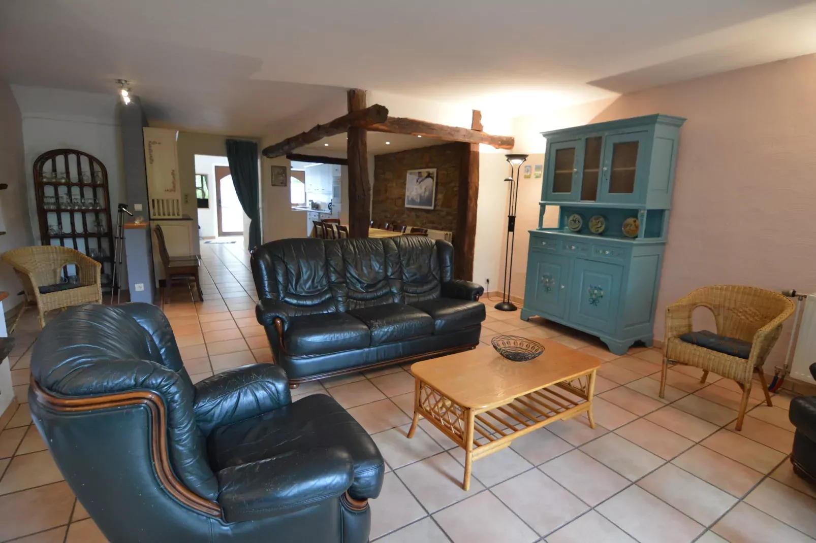 Le Clos St Isidore-Woonkamer