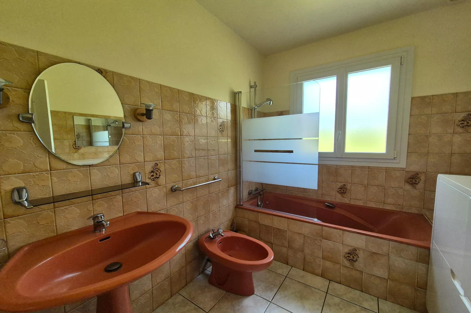 Holiday home Plouhinec-Badkamer