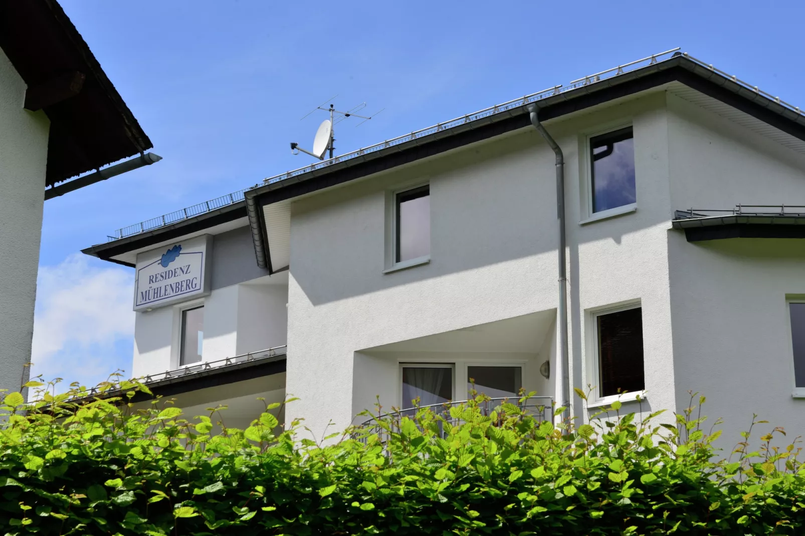 Residenz Mühlenberg-Buitenkant zomer