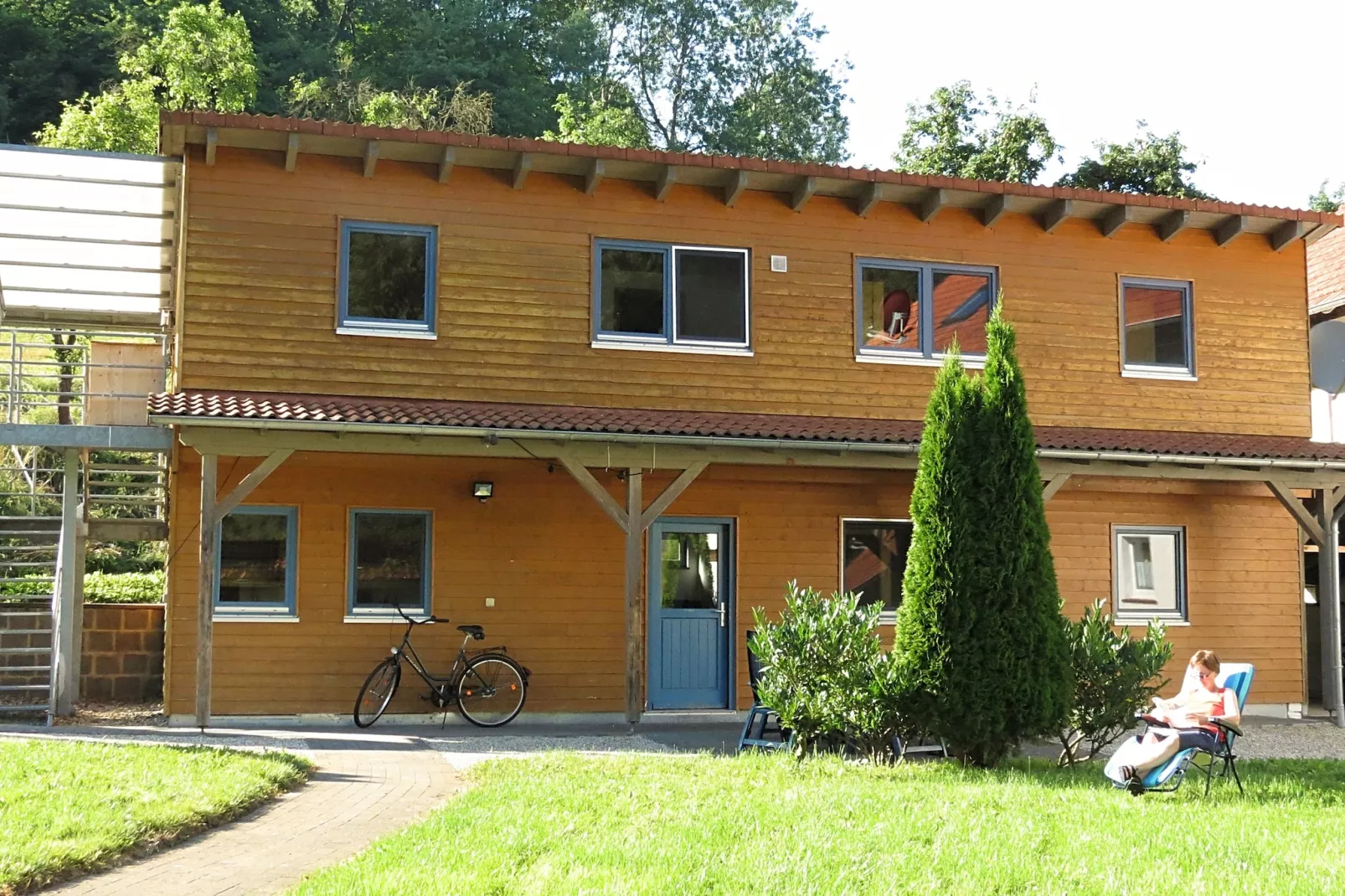 Am Ferienbauernhof - FW 2 und FW 3-Buitenkant zomer