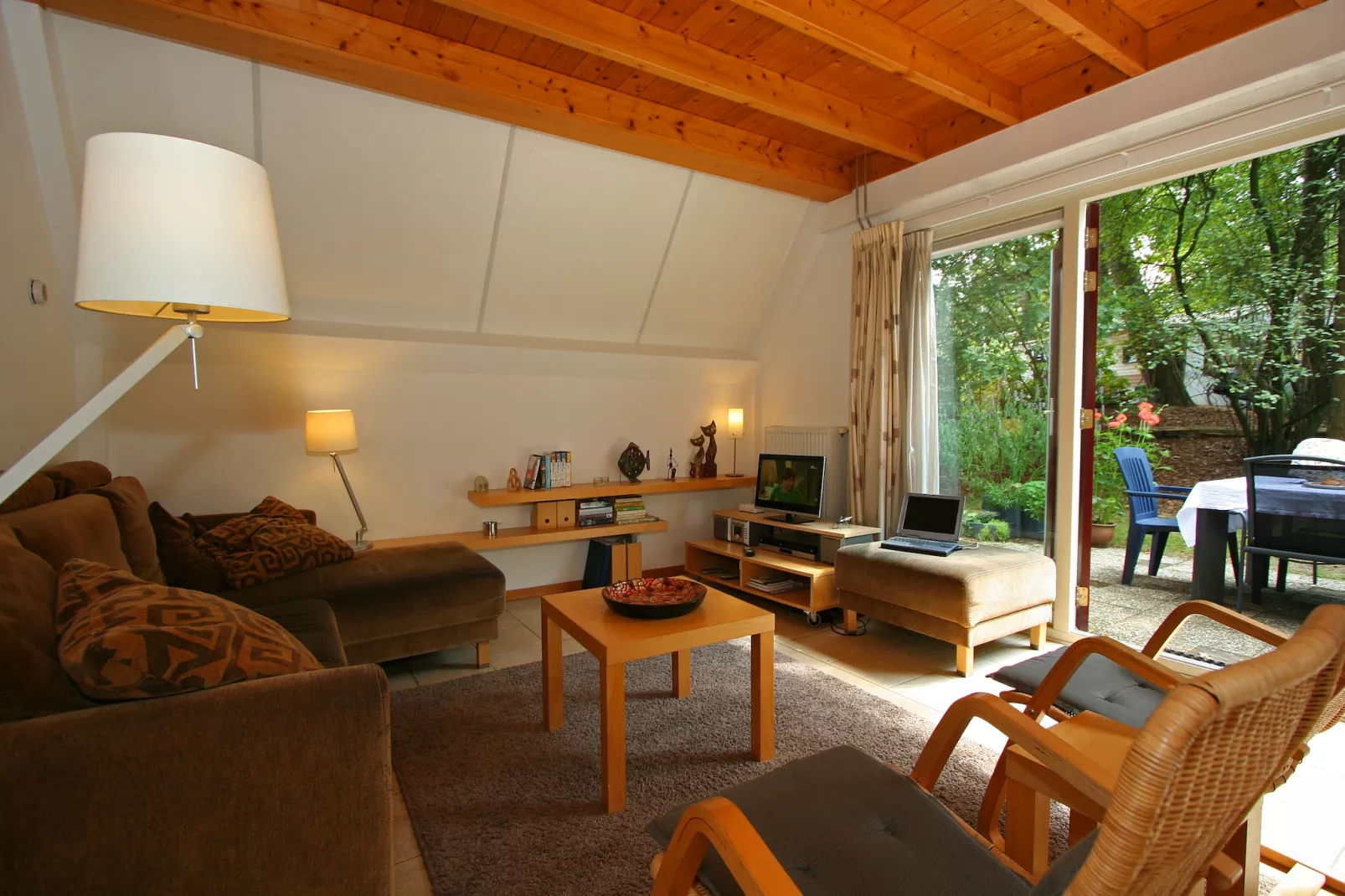 Kleine Vos-Woonkamer