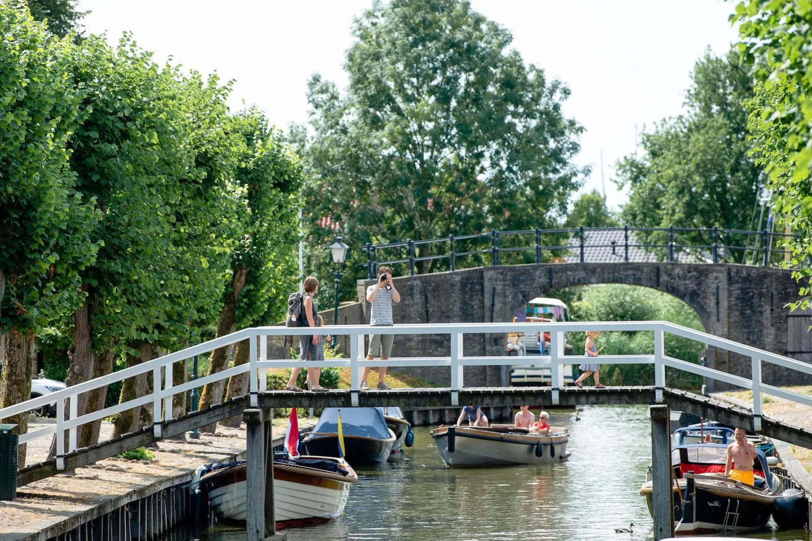 Waterpark Langelille 1-Gebieden zomer 1km
