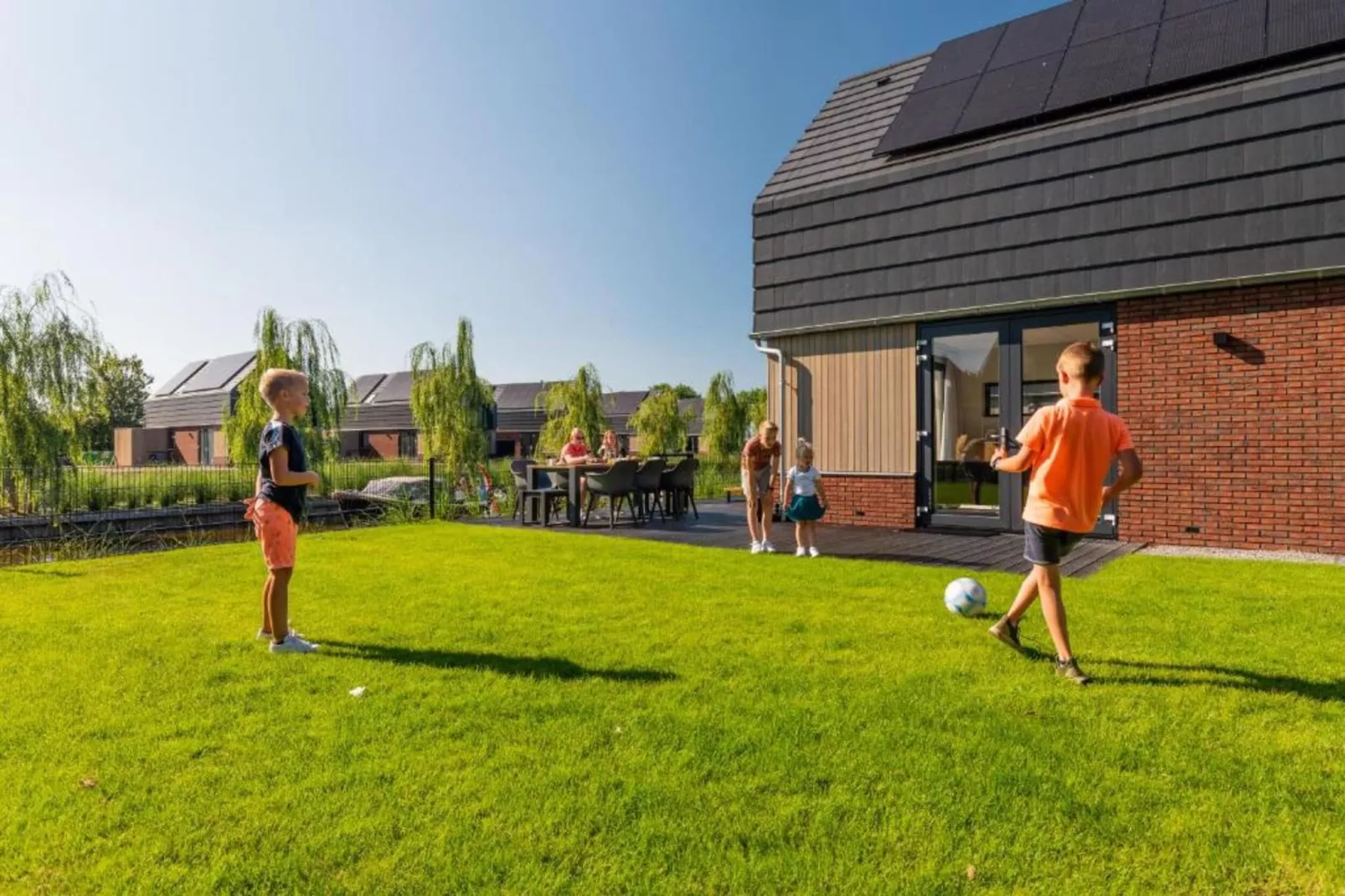Watervilla Tsien-Gebieden zomer 1km