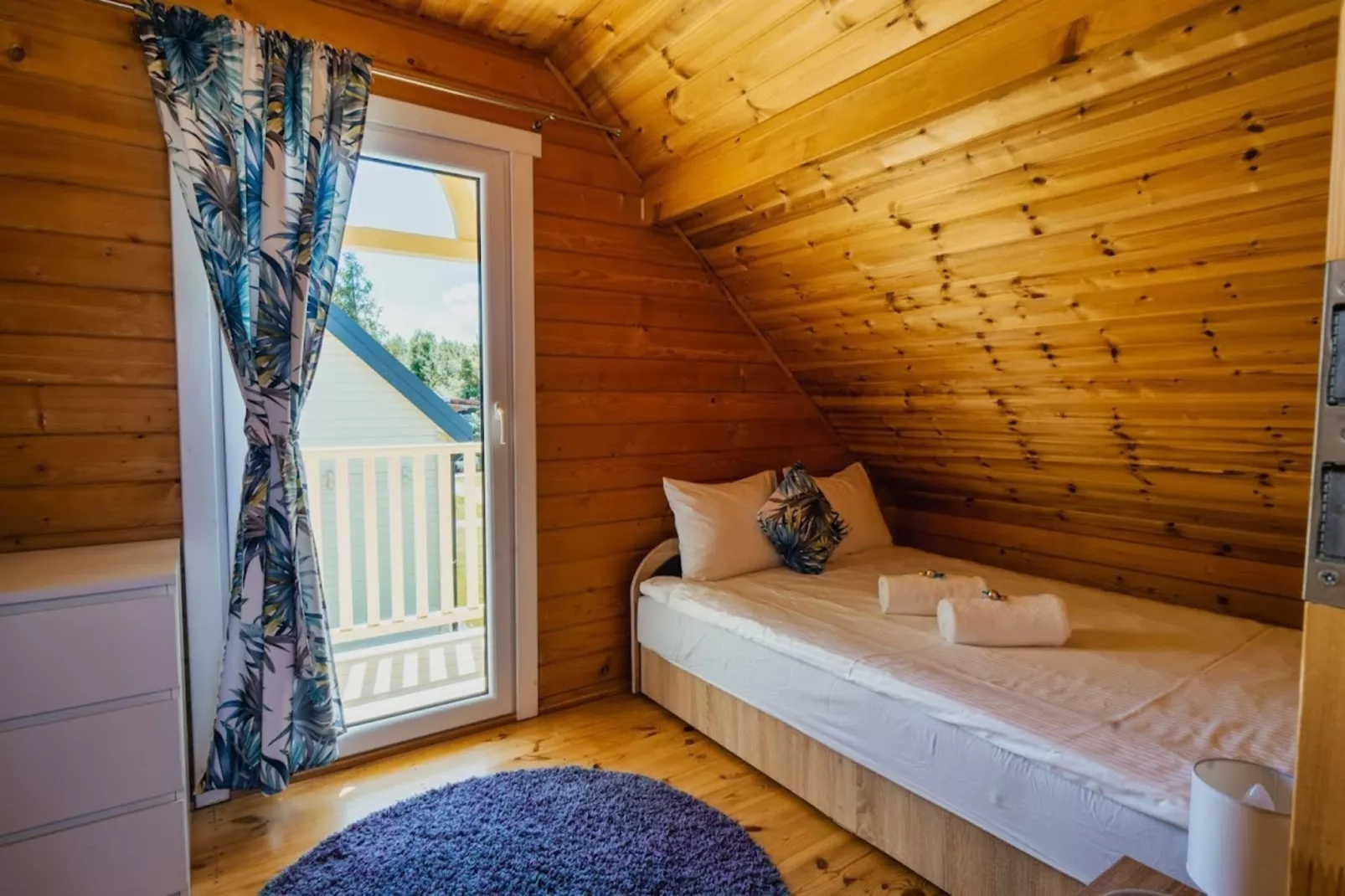 Domek piętrowy 8-osobowy Ustronie Morskie-Slaapkamer