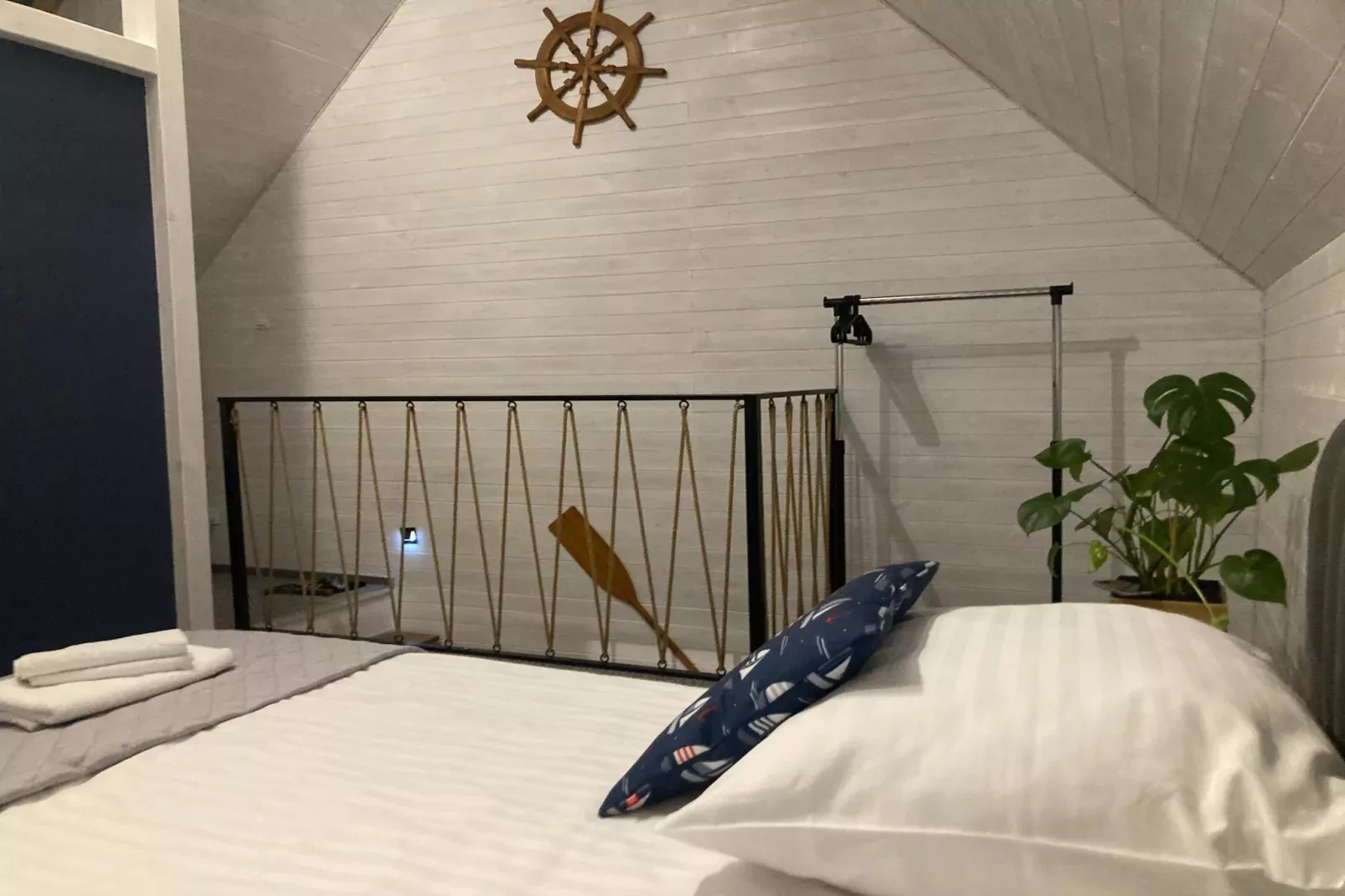 Dom wakacyjny z basenem w Swinoujsciu-Slaapkamer