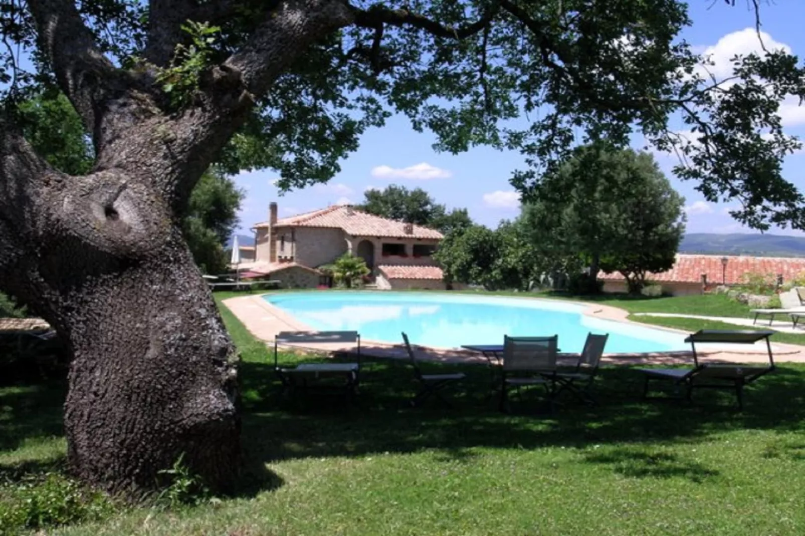 Appartamento Belvedere-Zwembad
