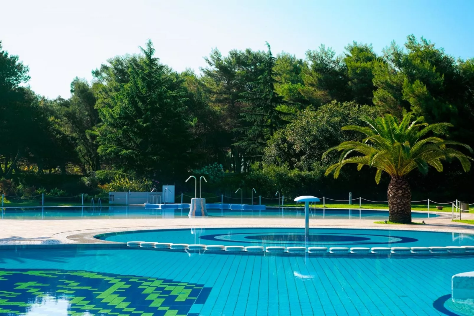 Baia Domizia Villaggio Camping C3-Parkfaciliteiten