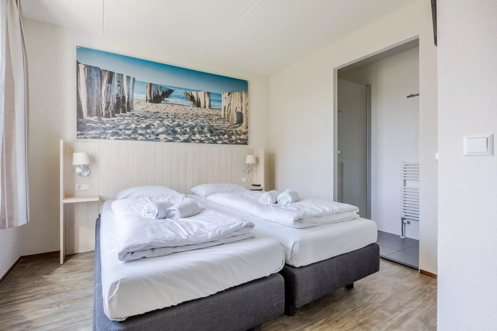 Noordzee Residence Cadzand-Bad 26-Slaapkamer