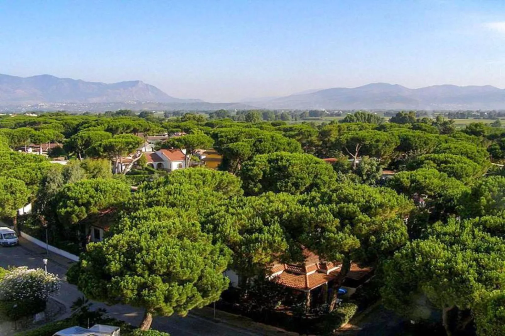 Baia Domizia Villaggio Camping E3-Gebieden zomer 1km