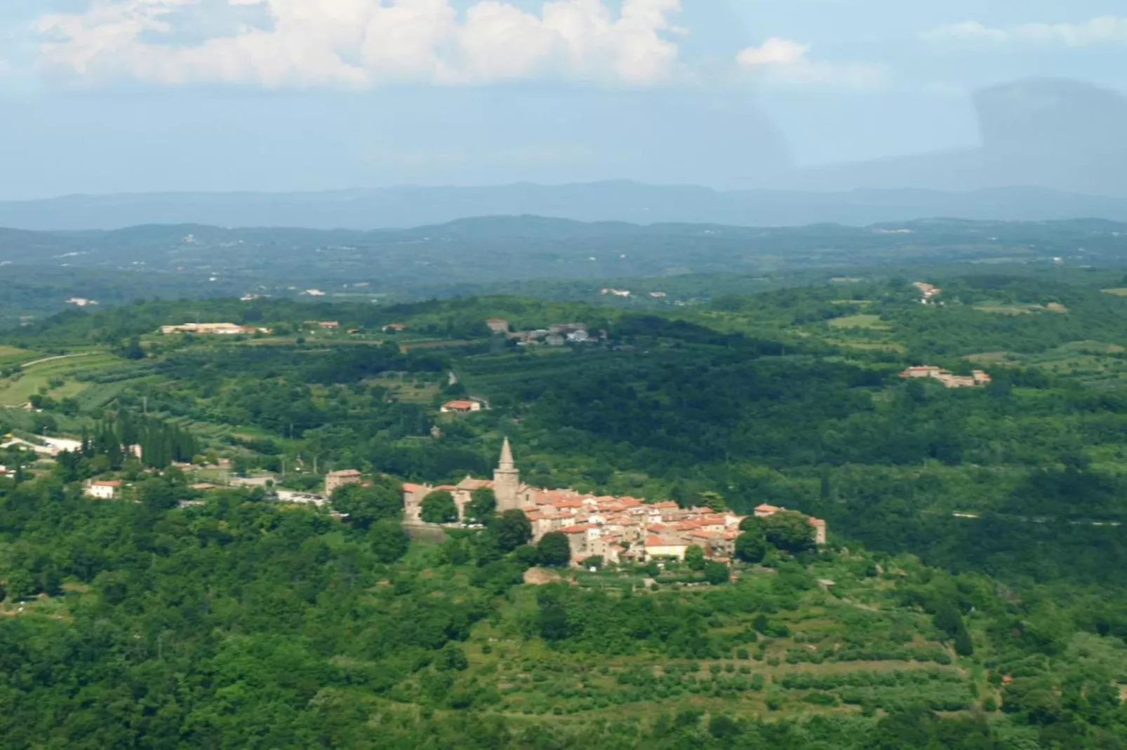 Villa Bellavista-Gebieden zomer 20km