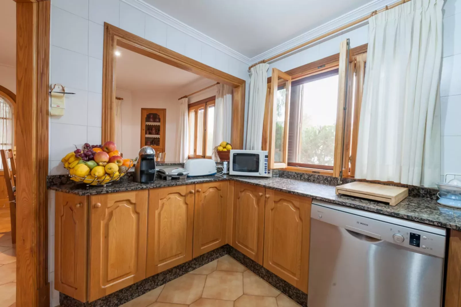 Can Gual-Keuken