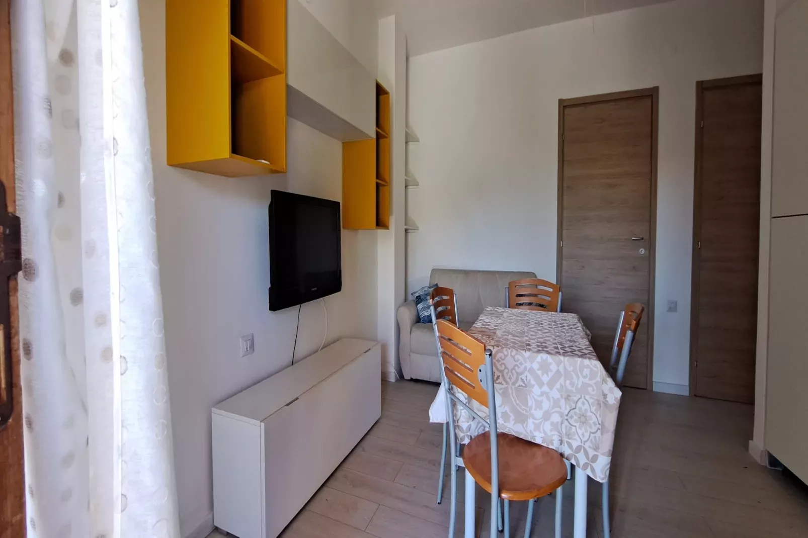 Appartamento Stintino - Woonkamer