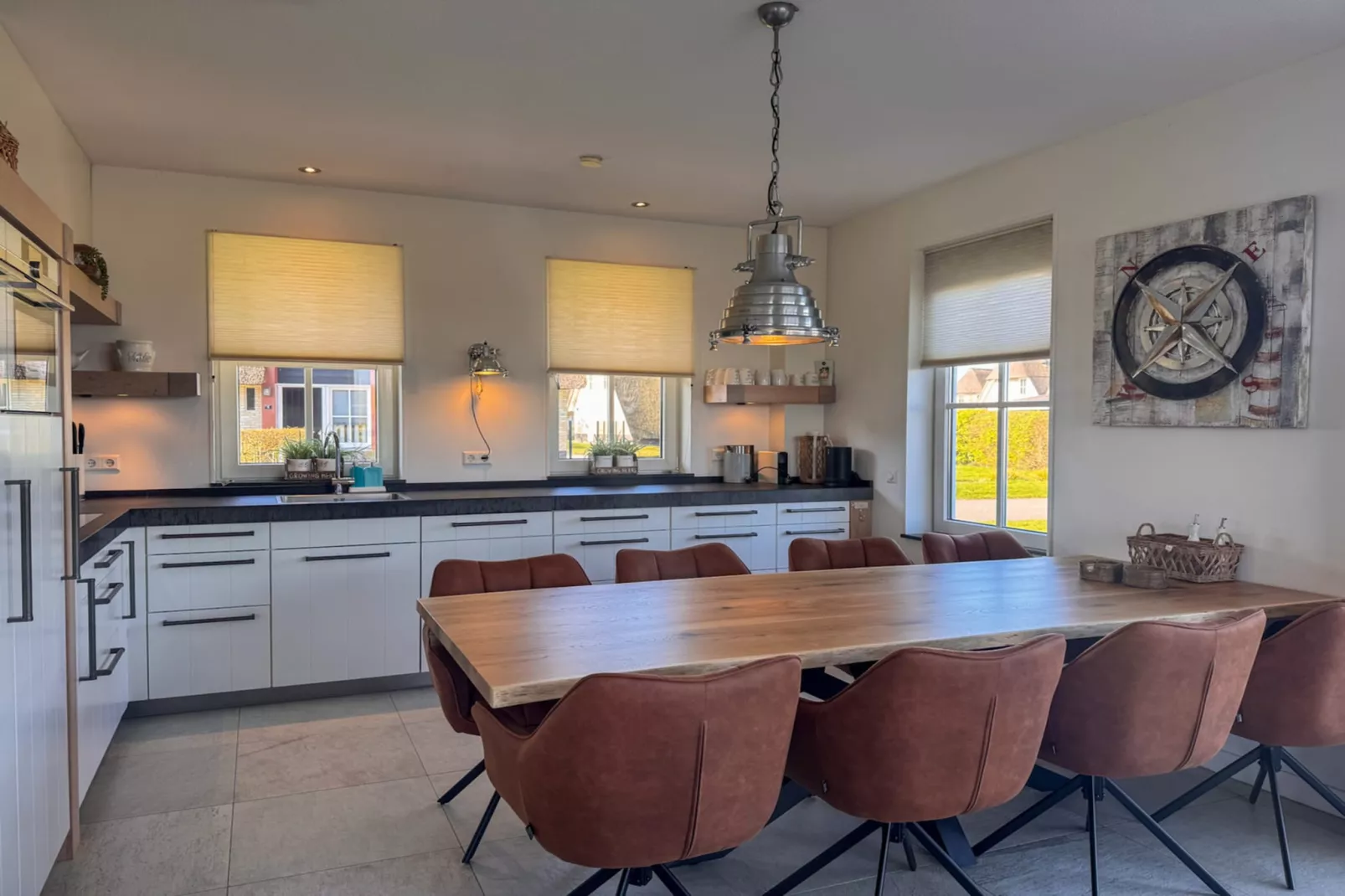 Friese Meren Villa's 12-Keuken