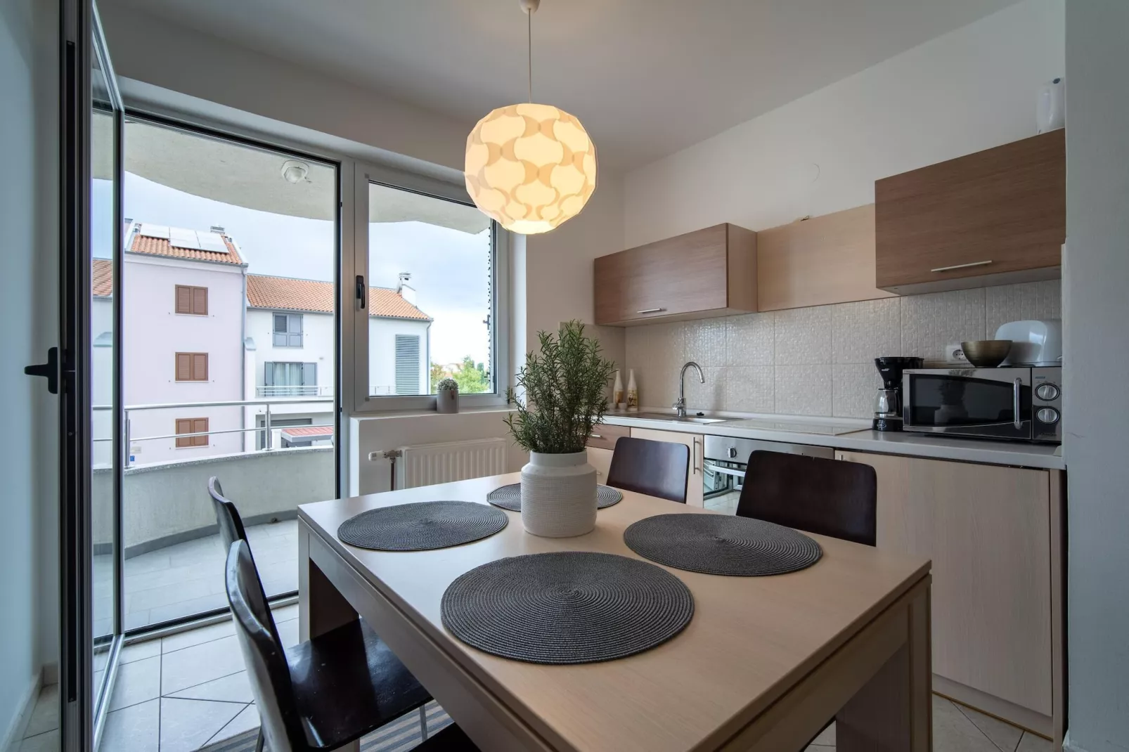 A4C - Apartments Vaal Rovinj - AP 1 - ca 37 qm für 3 Pers-Eetkamer