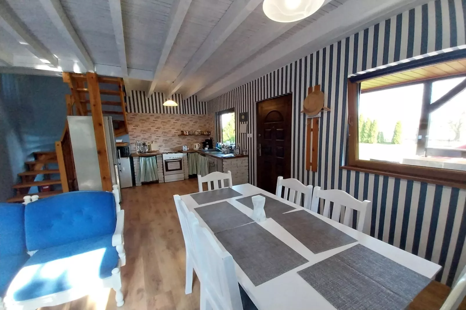Holiday homes in Swinoujście for 7 persons - 90 qm-Woonkamer