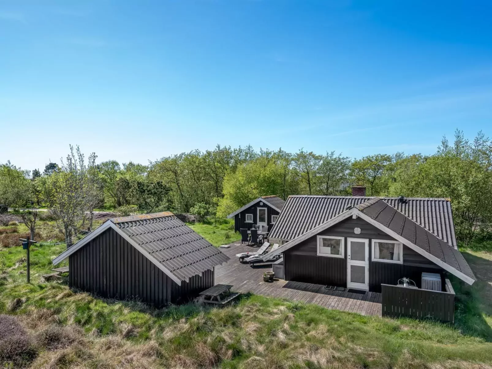 "Maxie" - 1.2km from the sea-Buiten
