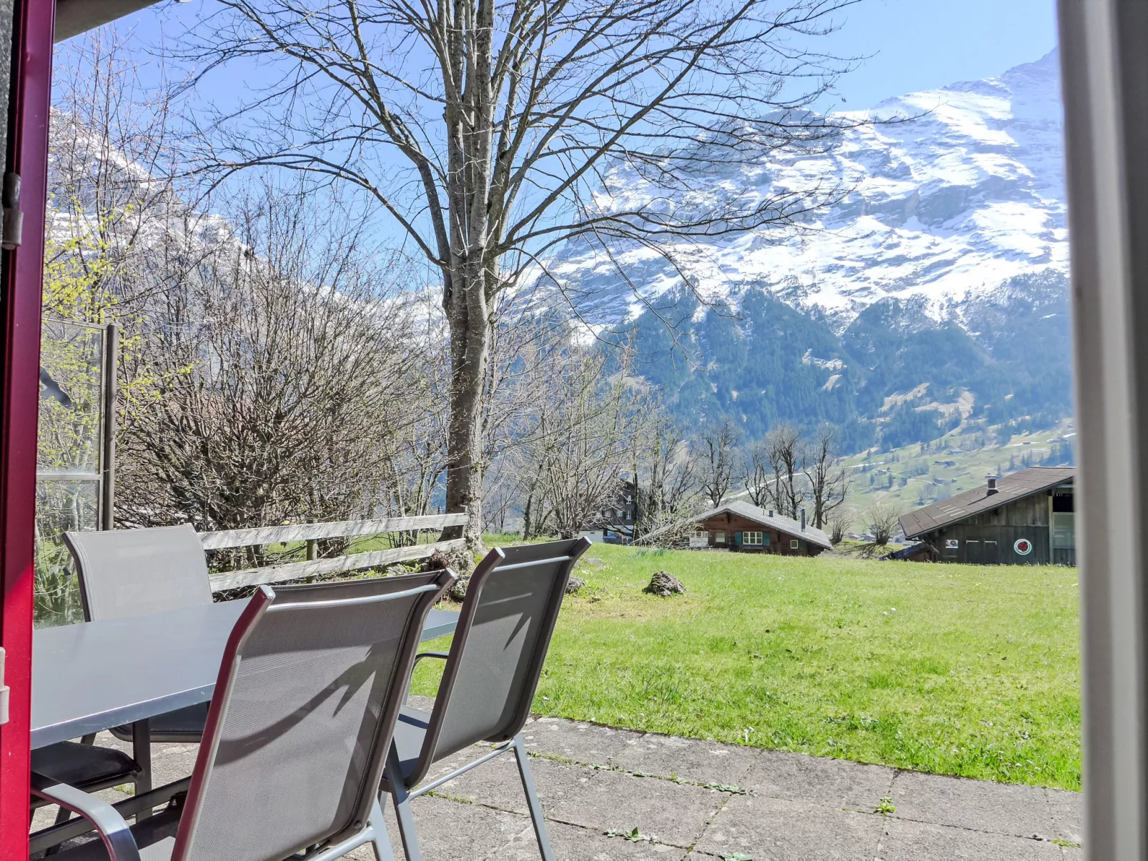 Chalet Jolimont-Buiten