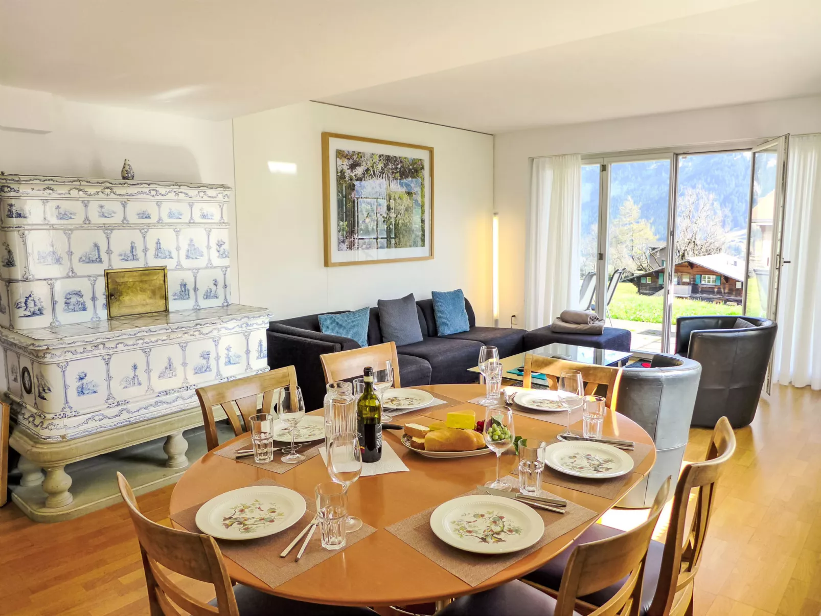 Chalet Jolimont-Binnen
