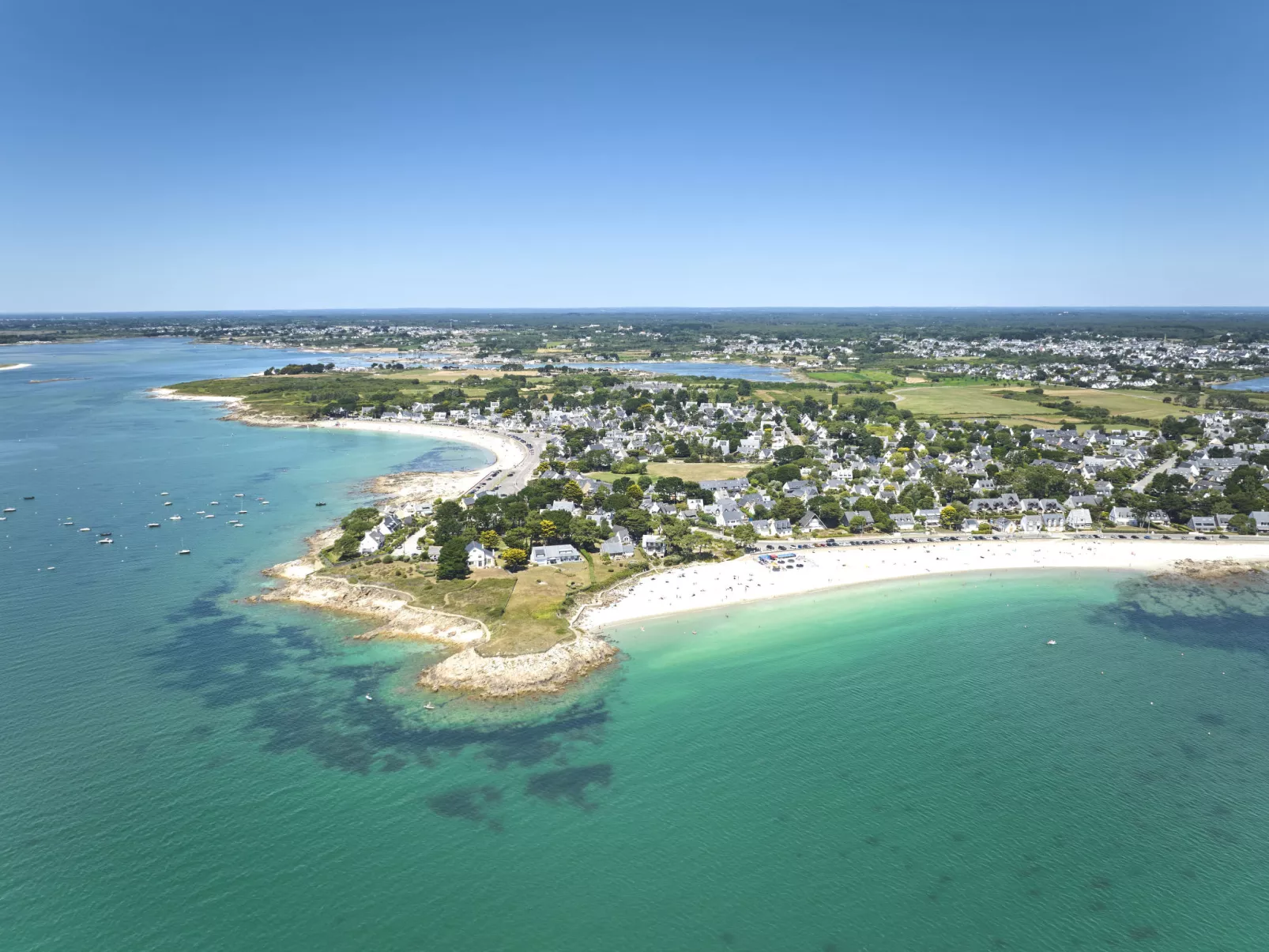 Port An Dro-Omgeving