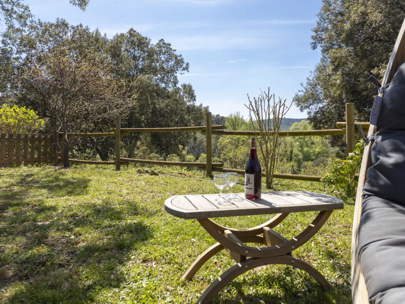 Domaine de Sévenier-Buiten
