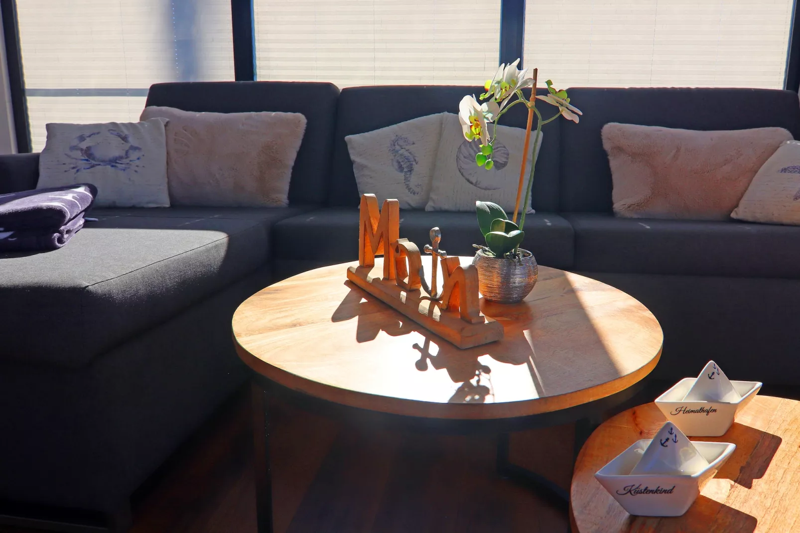 Hausboot Familiy & Friends LP 1 / 4 Personen-Woonkamer