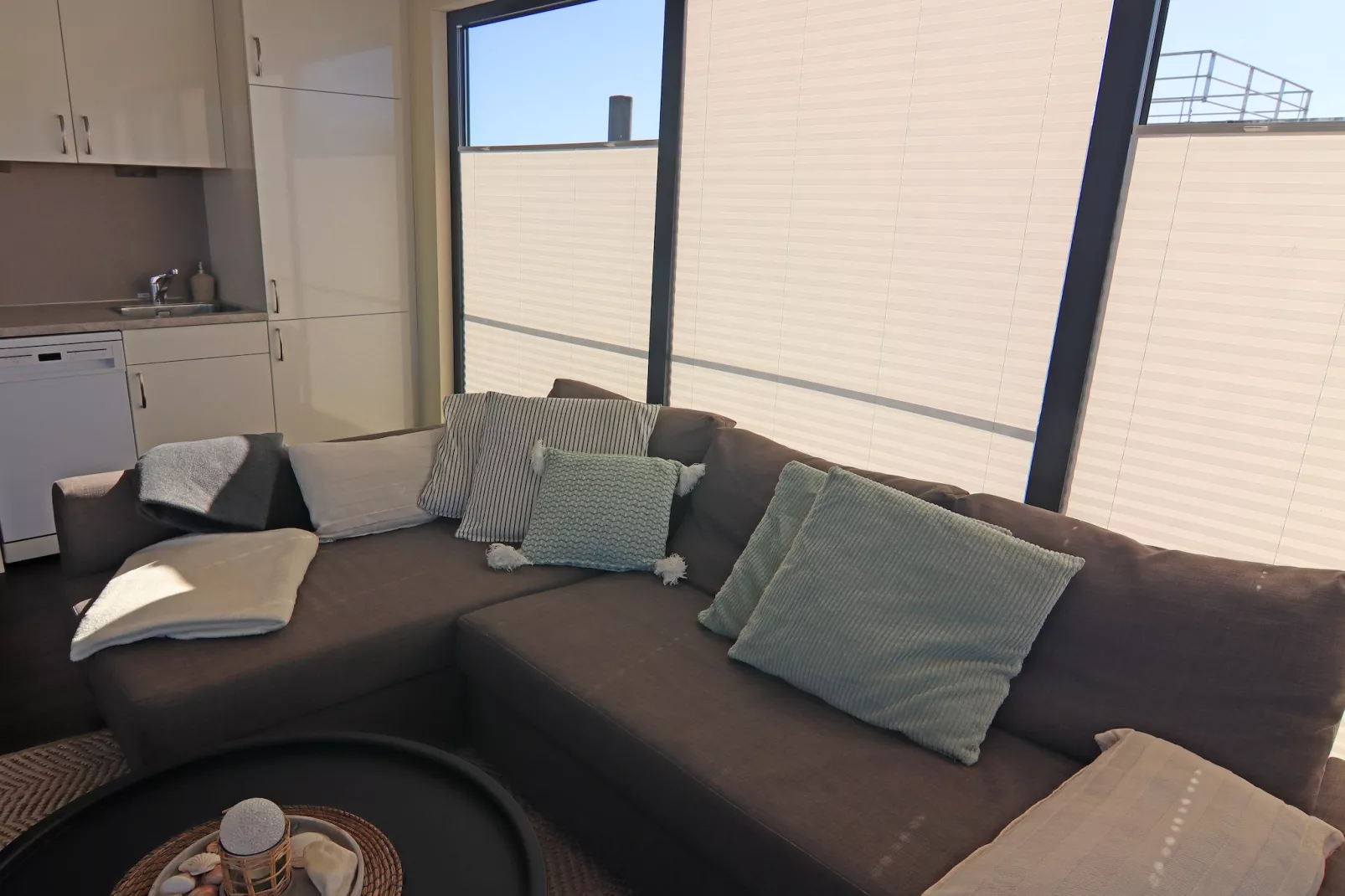 Hausboot Family & Friends LP 3 / 1-2 Personen-Woonkamer