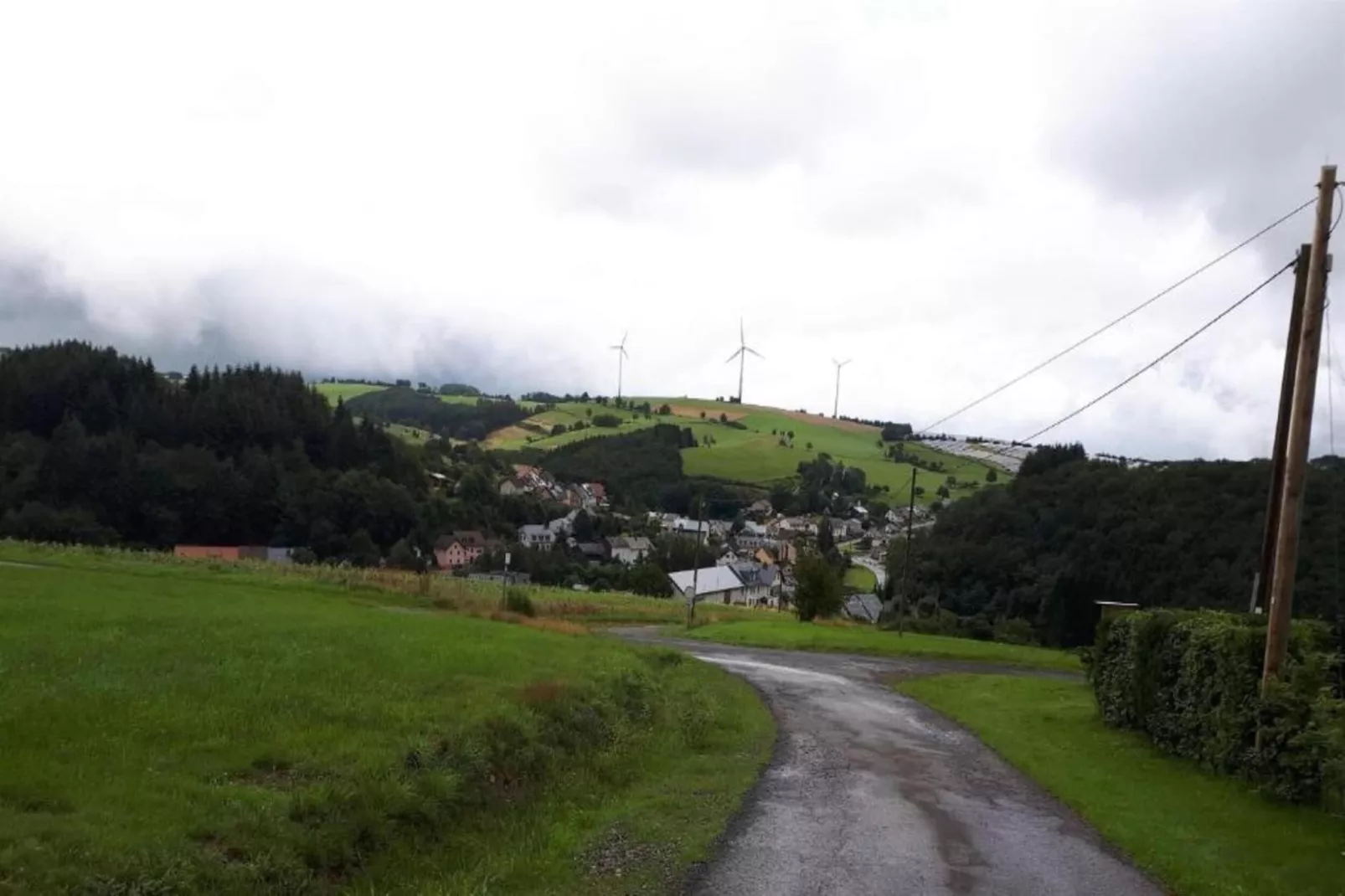 Bungalow Typ B 4P - Camping Park in der Eifel-Gebieden zomer 20km