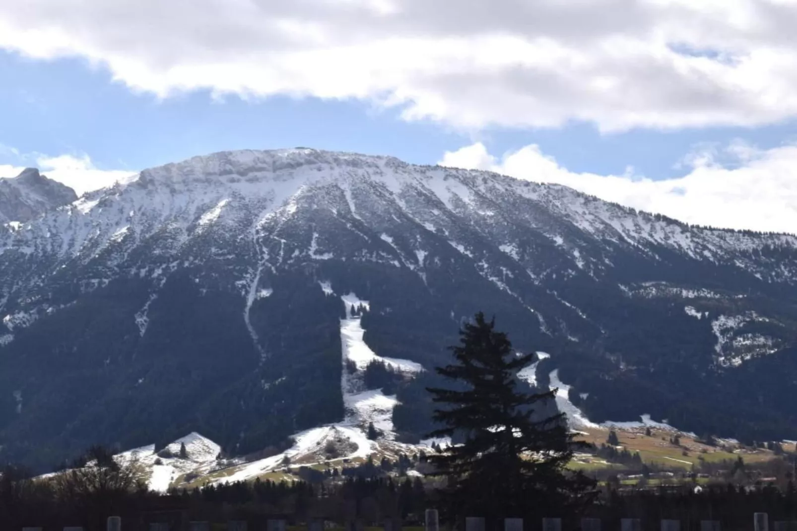 Ferienhaus Reichenbach HA-Gebied winter 20km