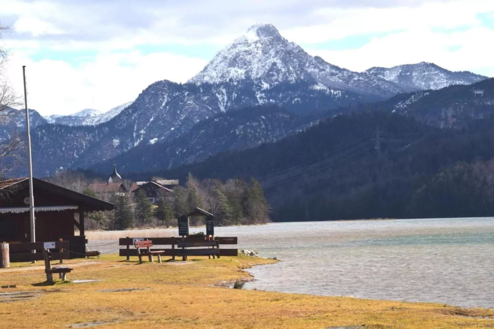 Ferienhaus Weissensee HF-Gebied winter 20km