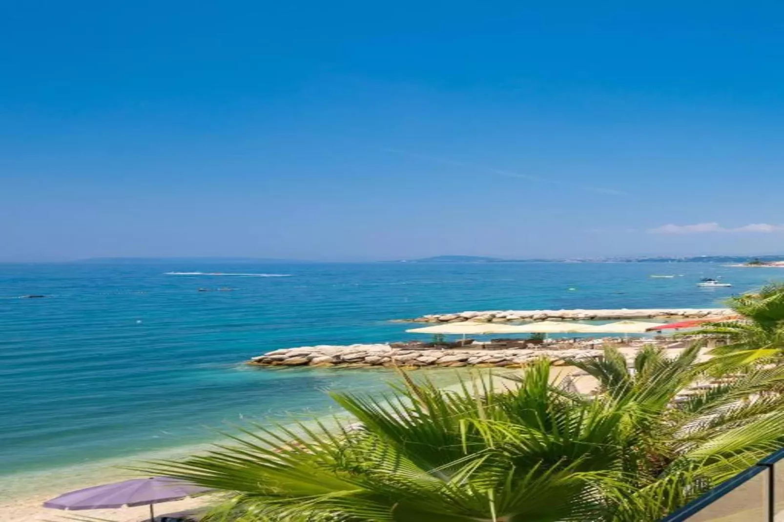 Luxury beach apartment-Gebieden zomer 5km