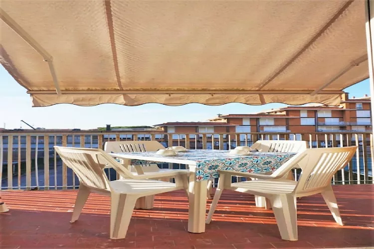 Caravella 32-Terrasbalkon