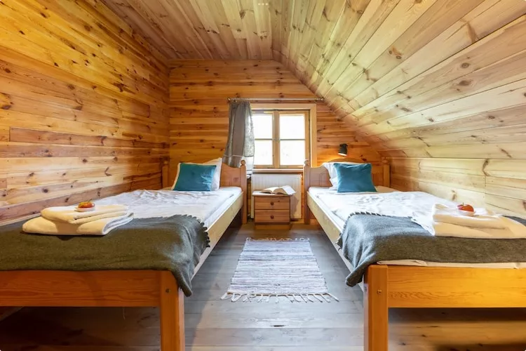 Dom przy drodze Skansen dla 10 osób Bełczna-Slaapkamer