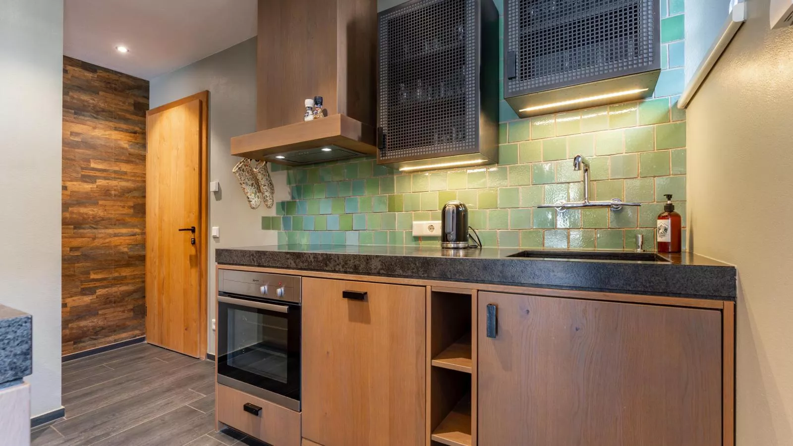 Chalet Schneelöwe S-Keuken