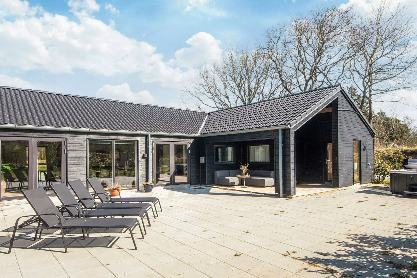 5 sterren vakantie huis in Henne-Uitzicht