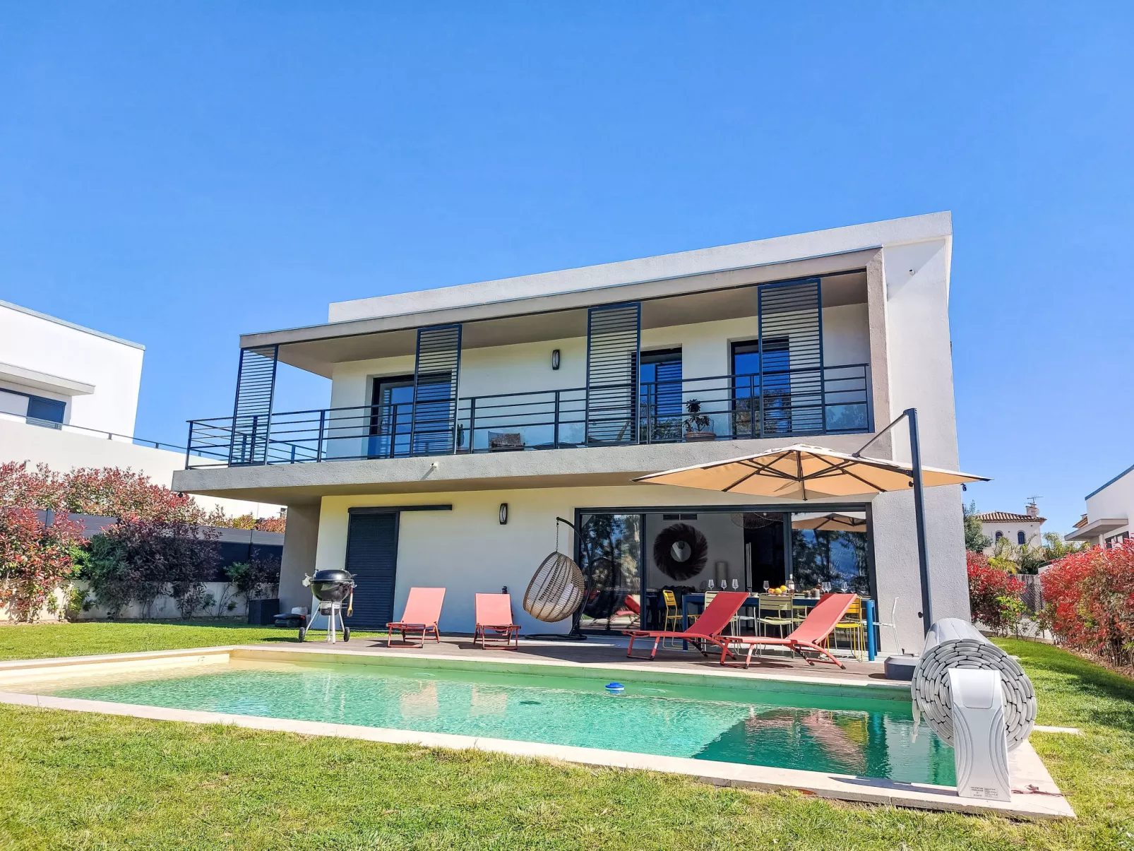Villa La Roquette sur Siagne-Buiten