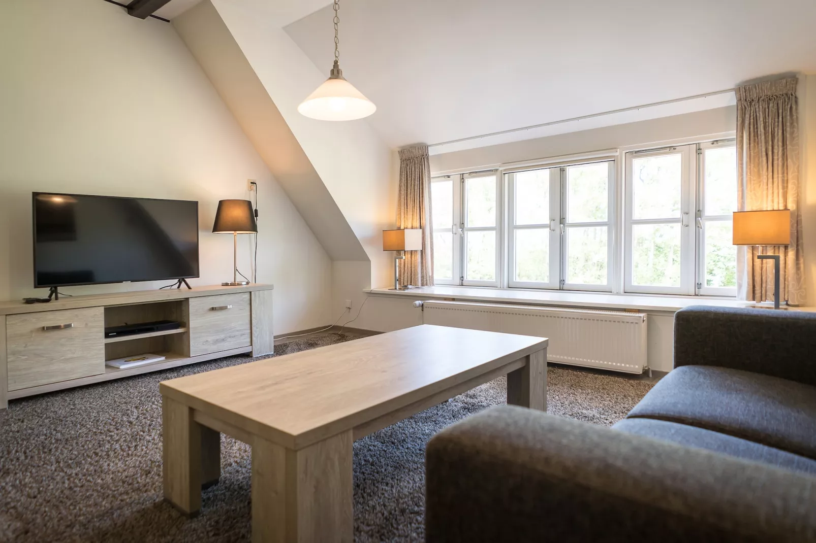 Appartement Hoeve Holland X7-Woonkamer