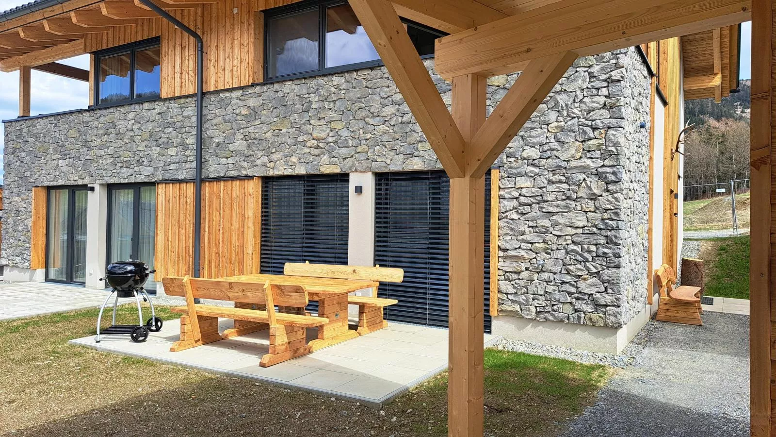 Grebenzen Lodge Edelweiss-Terrasbalkon