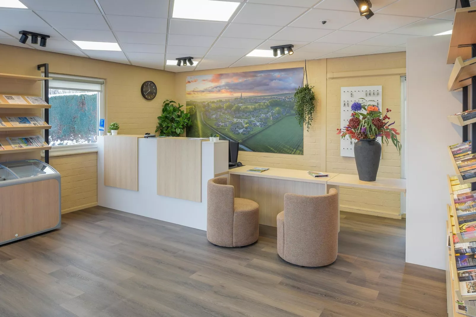 Vakantiepark Reevallis 1-Woonkamer