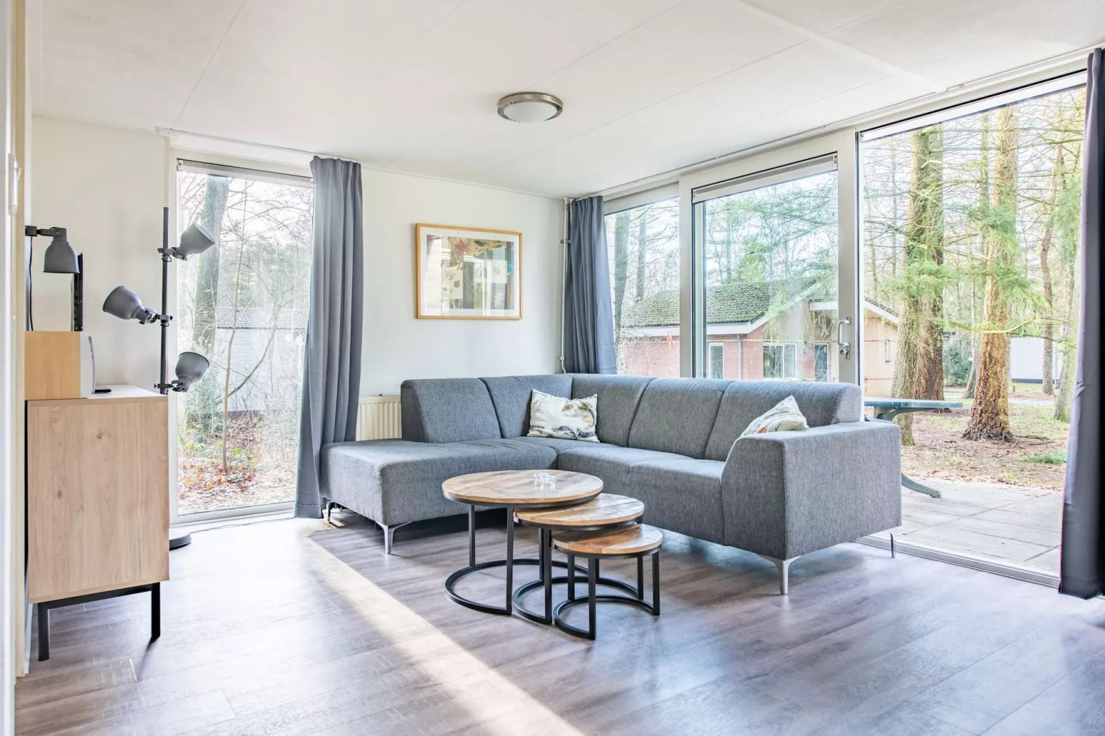 Vakantiepark de Berkenhorst 11-Woonkamer