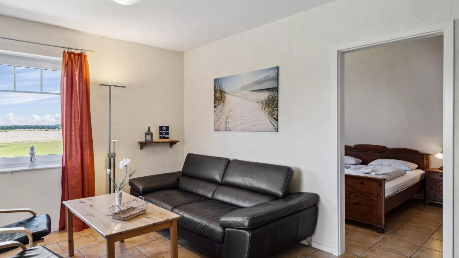 Nordlicht - Leuchtturm OG-Woonkamer