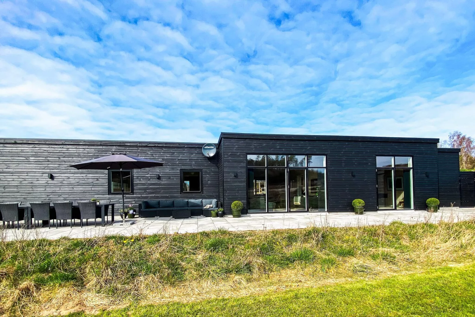 5 sterren vakantie huis in Glesborg-By Traum-Buitenlucht