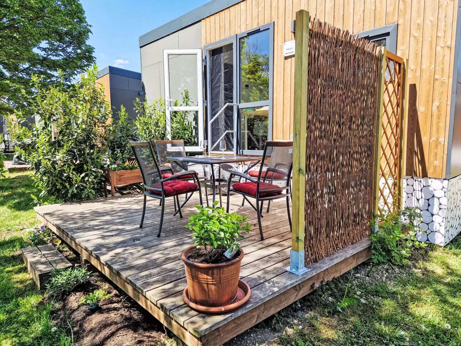Tiny Haus am Altmühlufer-Buiten