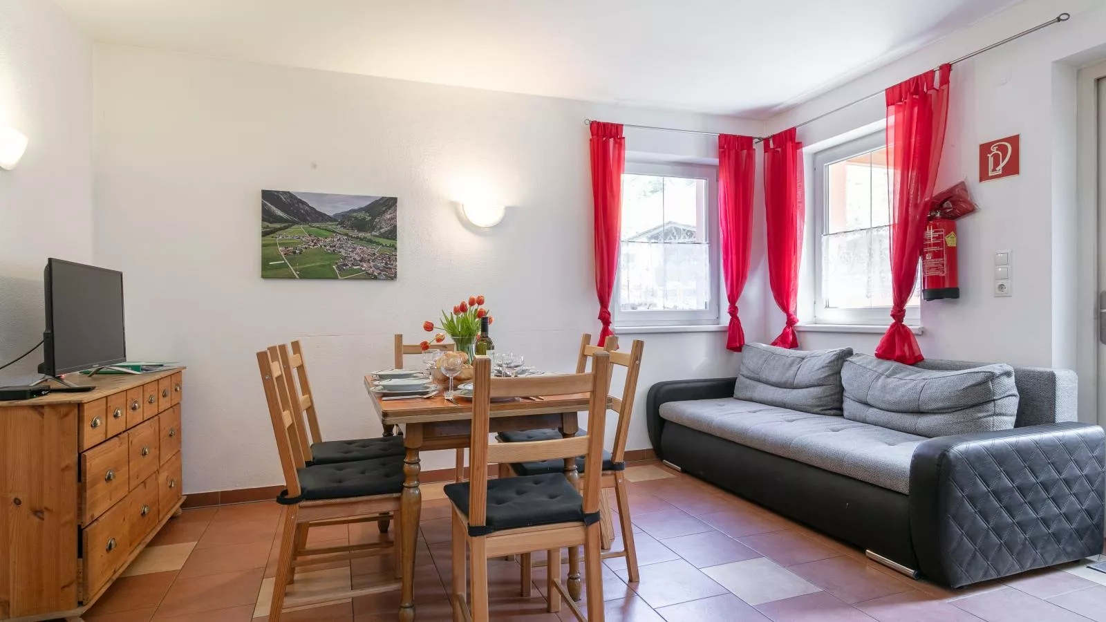 Haus Oliver 1-Woonkamer