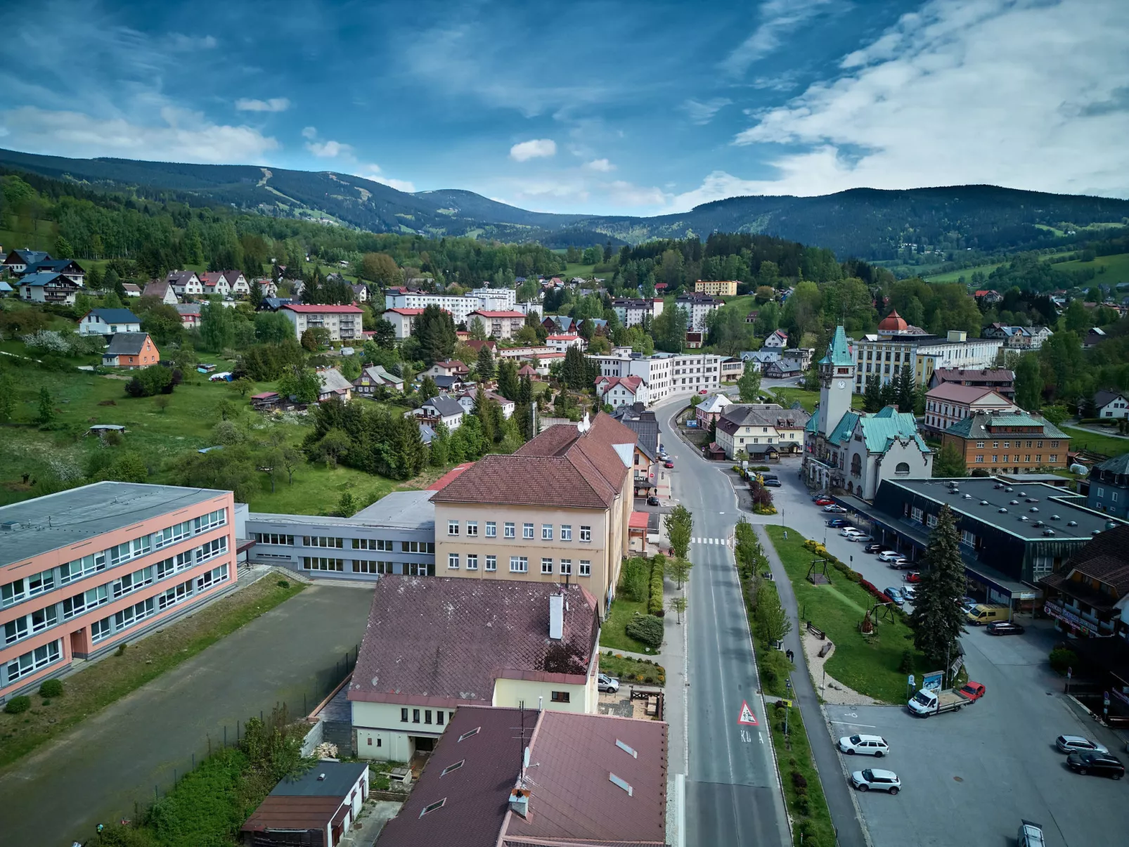 Horní Rokytnice-Omgeving