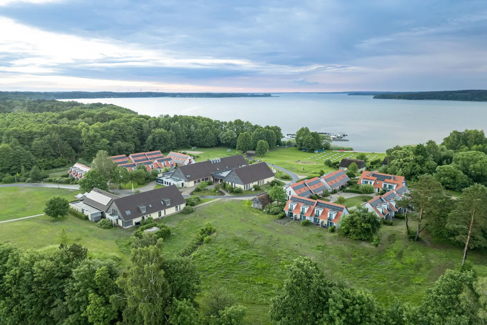 BEECH Resort am Plauer See - 3 Personen-Buitenkant zomer