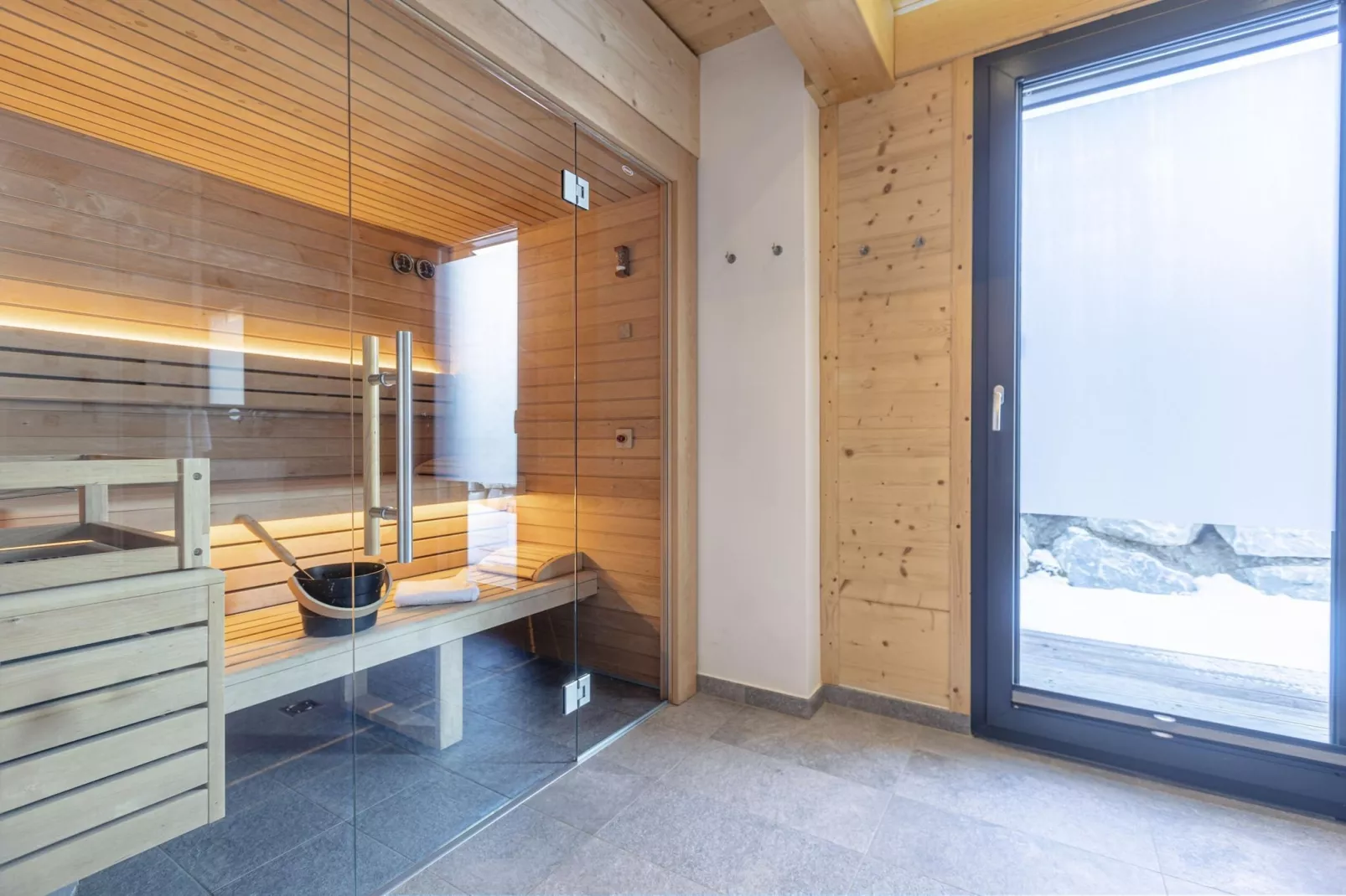 Bergresort Hauser Kaibling 10-Terrasbalkon
